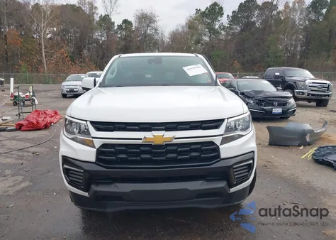 2022 Chevrolet Colorado 2Wd Long Box Lt из США, поврежденный, VIN 1GCHSCEA8N1127810